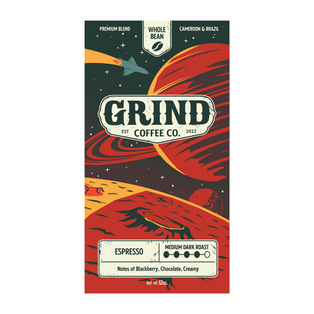 Grind Coffee Company Specialty Grade Coffee Fresh Roasted